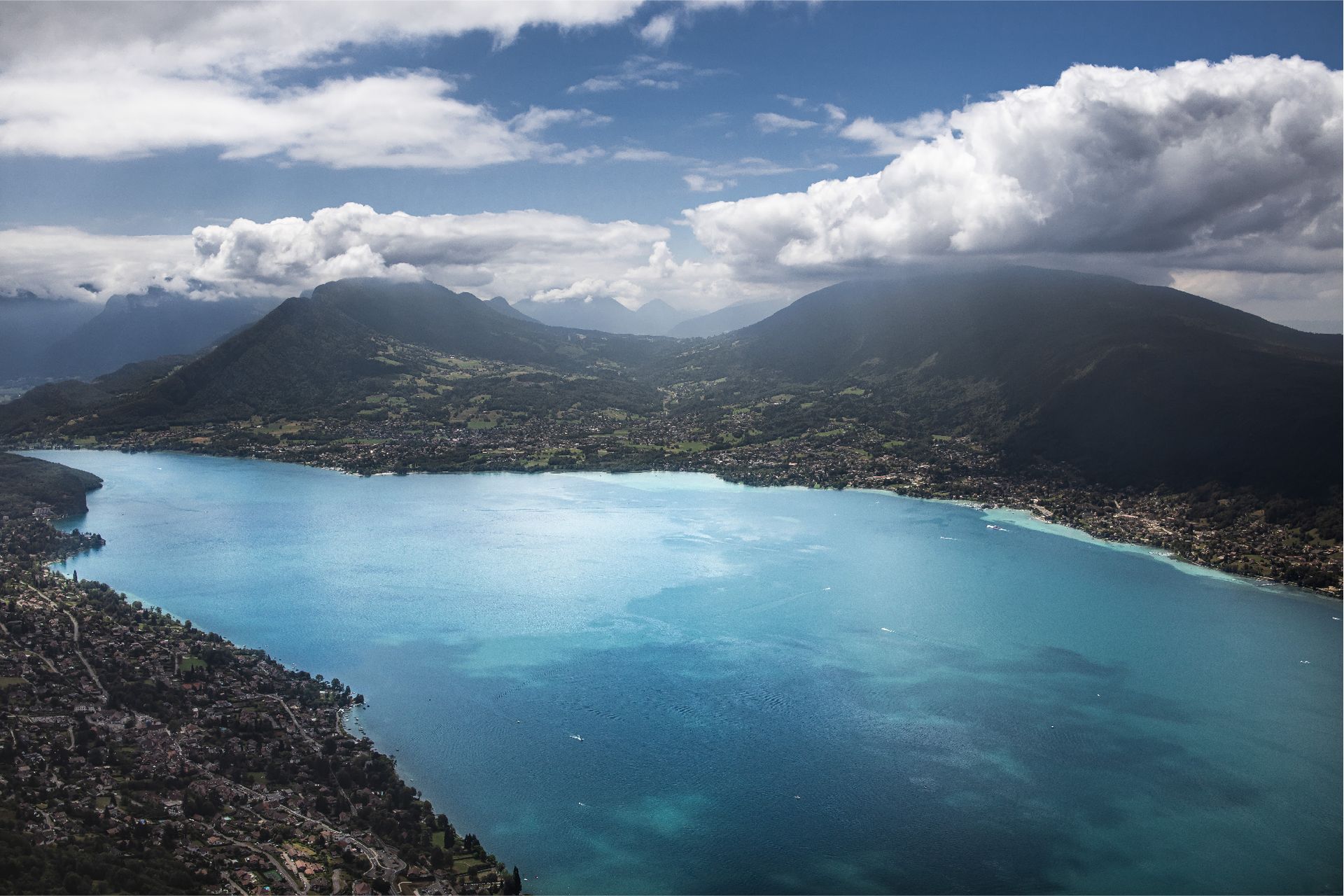 Le majestueux lac d’Annecy